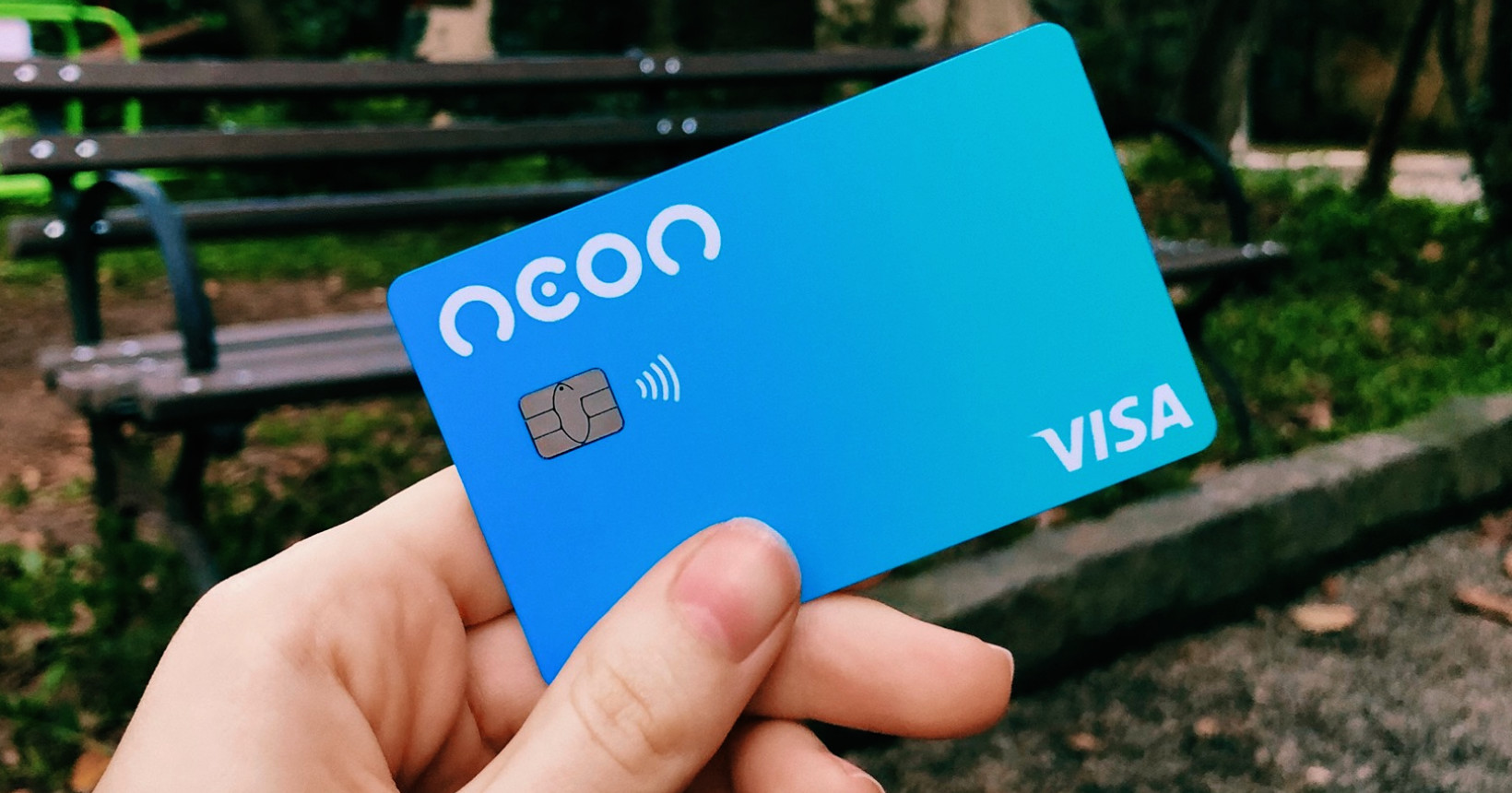 Cartão Neon Visa