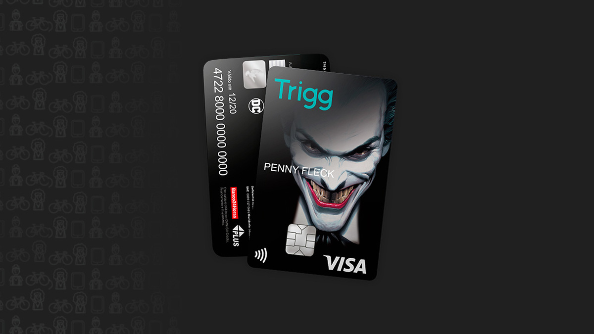 Cartão Trigg Visa
