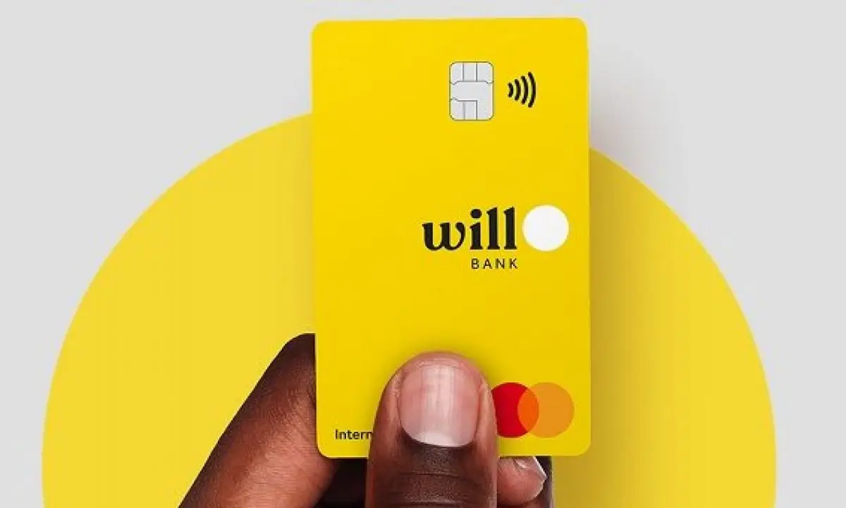 Cartão WillBank Mastercard