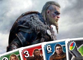 DLC inspirado em Assassin’s Creed Valhalla está chegando ao Uno DLC Uno Valhalla