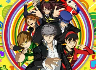 Persona 4 Golden