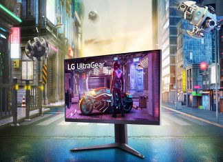 Novo monitor de jogos da LG é um gigante OLED de 48 polegadas monitor