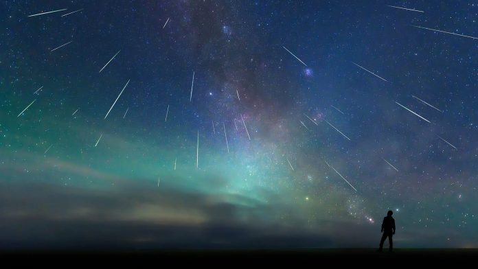 chuva de meteoros