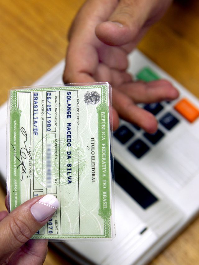 Título de Eleitor: site do TSE está sofrendo instabilidades