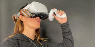 fone VR háptico