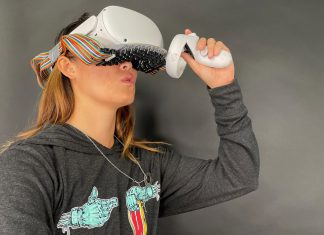 fone VR háptico