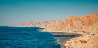 Mar Vermelho blue hole