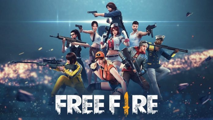 evento Chamar de Volta Free Fire