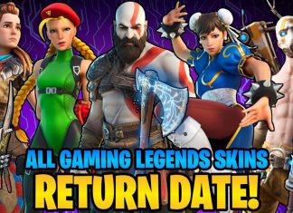 Fortnite Gaming Legends