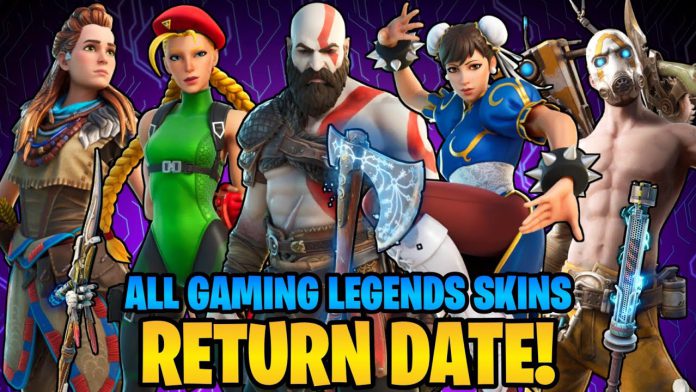 Fortnite Gaming Legends