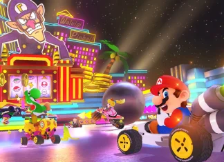 Mario Kart 8 Deluxe recebe 8 novas faixas, incluindo Waluigi Pinball
