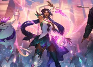 Trailer da campeã de League of Legends mostra a jogabilidade de Nilah