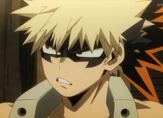 My Hero Academia prepara o retorno de Bakugo com um sacrifício chocante