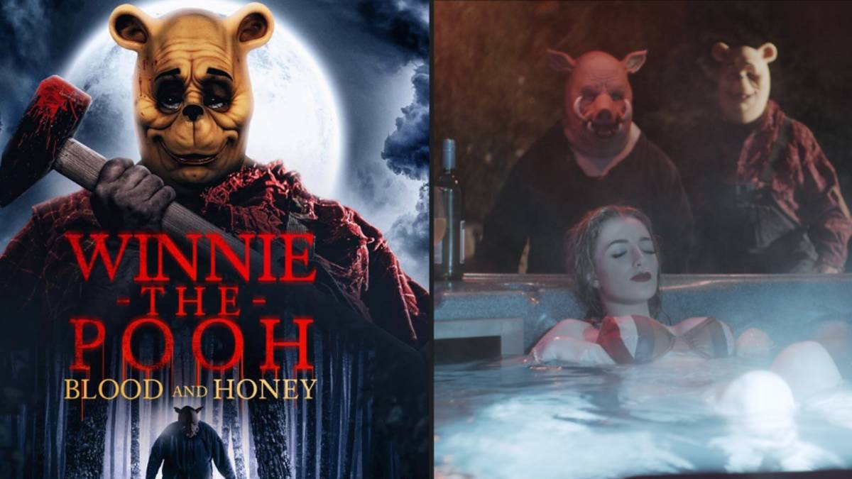 pooh bear horror movie review
