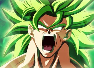 Super Hero revela por que Broly não pode treinar na Terra