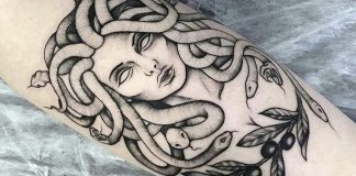 tatuagem da medusa significado