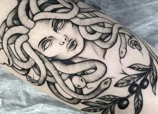 tatuagem da medusa significado
