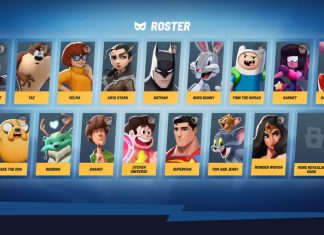 Todos os personagens gratuitos no MultiVersus