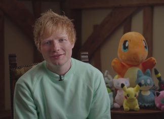 Teaser de Ed Sheeran x Pokémon é lançado