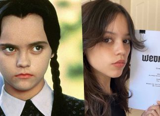 Wednesday: Jenna Ortega fala da experiência em ter conhecido Christina Ricci