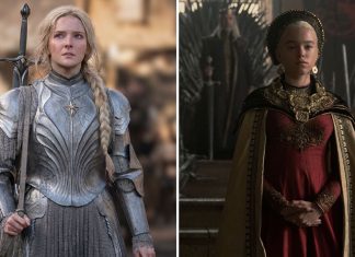 Rings of Power domina House of the Dragon nas classificações de streaming