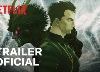 Netflix anuncia novo anime de terror chamado Exception