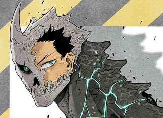 Primeiro trailer e pôster do anime Kaiju No. 8 são lançados