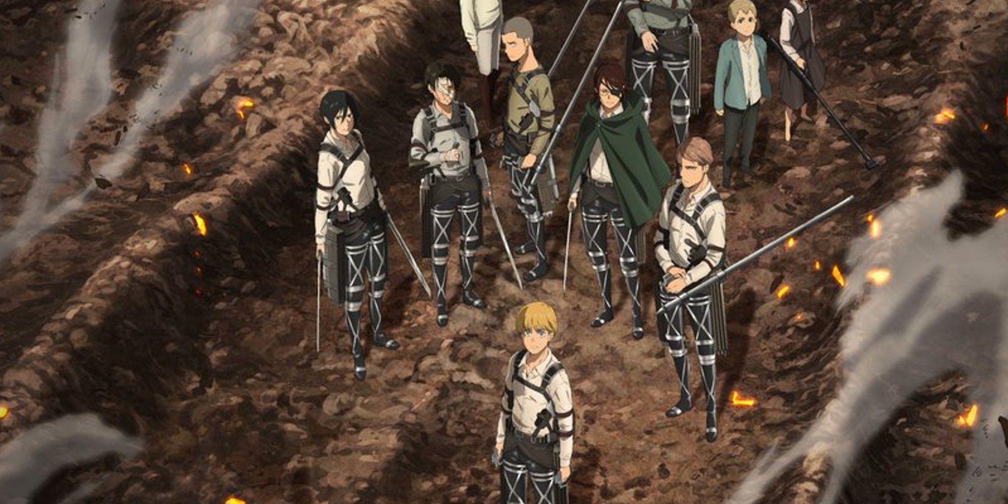 Attack on Titan  Veja a data de estreia e onde assistir Shingeki no Kyojin  Final Season Part 3 - Agora Paparazzi