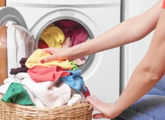 lavar roupa na maquina