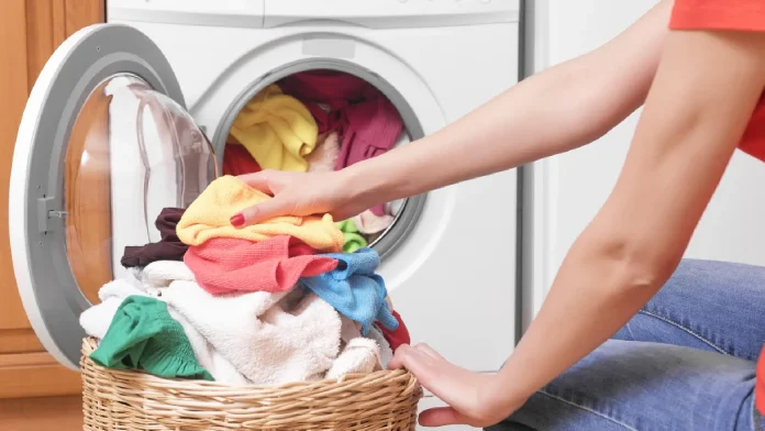 lavar roupa na maquina