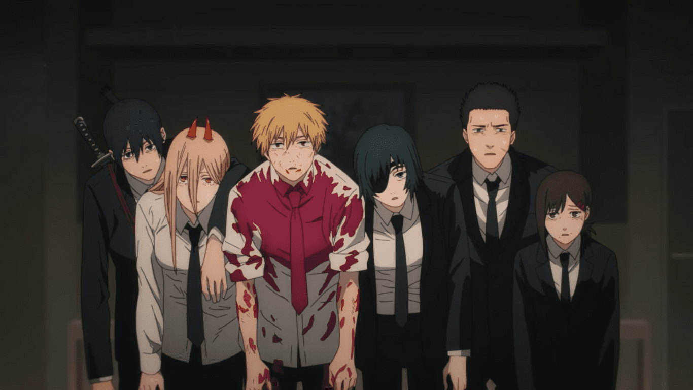 Chainsaw Man Anime Goes Violent With QUEEN BEE in Episode 11