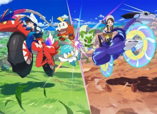 Pokemon Scarlet e Violet: Próxima atualização anunciada