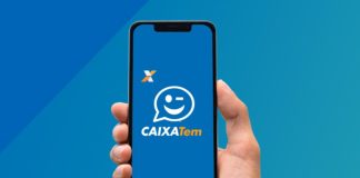 erro ao localizar sua conta caixa tem