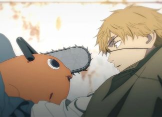 chainsaw man denji e pochita