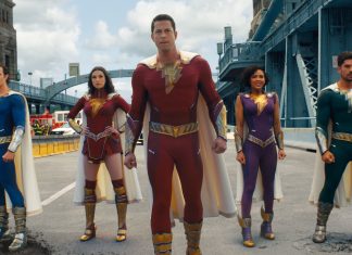 Shazam! Trailer de Fúria dos Deuses é divulgado
