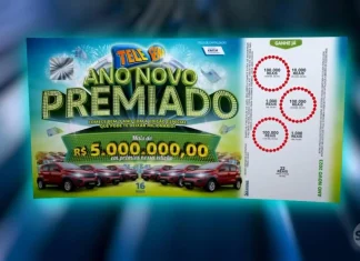 Resultado do 5º sorteio da Tele Sena de Ano Novo (05/02/2023) tele sena ano novo resultado - sorteio - premiado - 05/02/2023