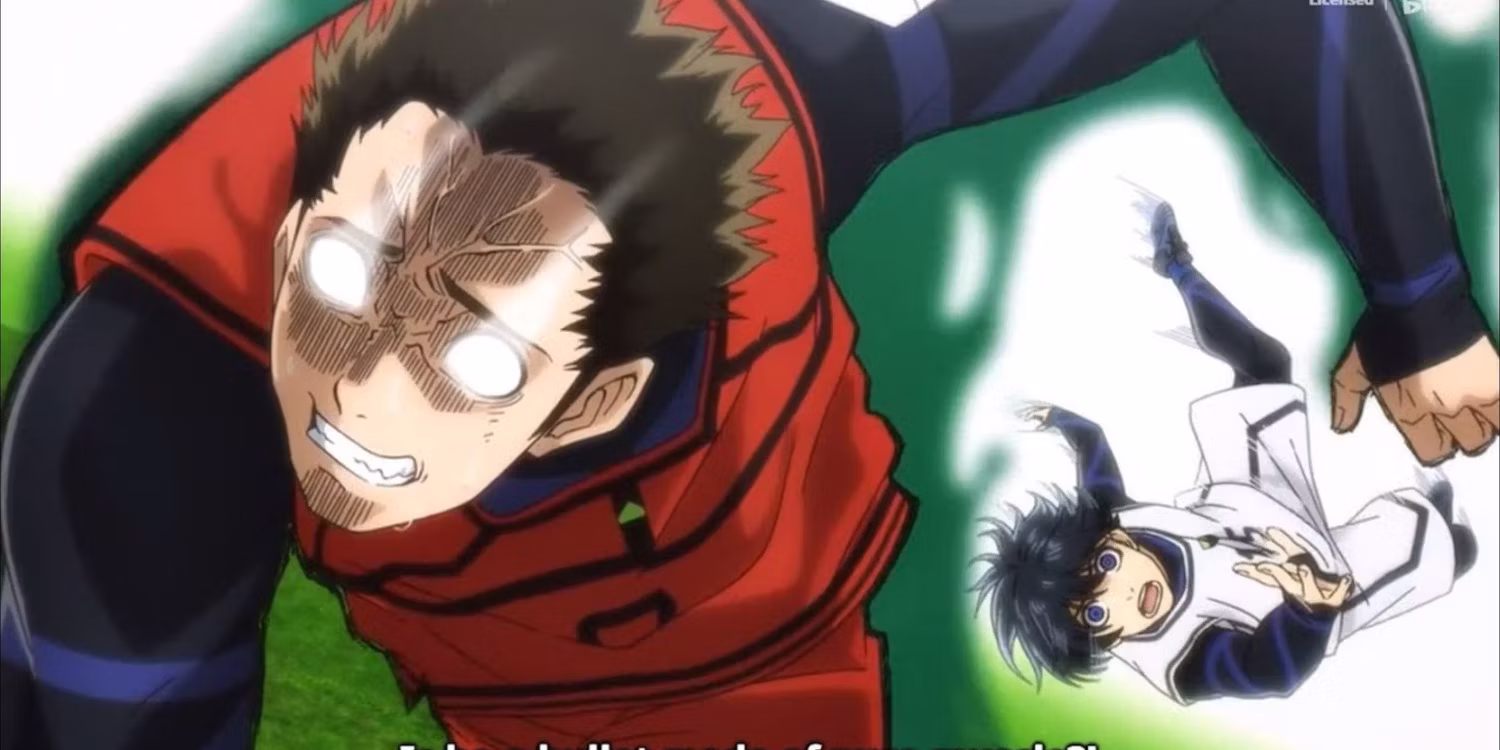 Aoshi Tokimitsu - blue lock