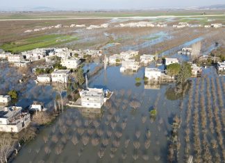Barragem turquia e síria