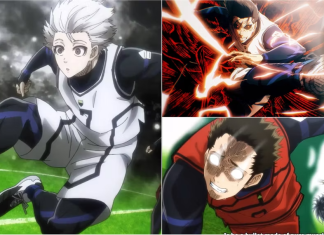 Blue Lock jogadores mais fortes