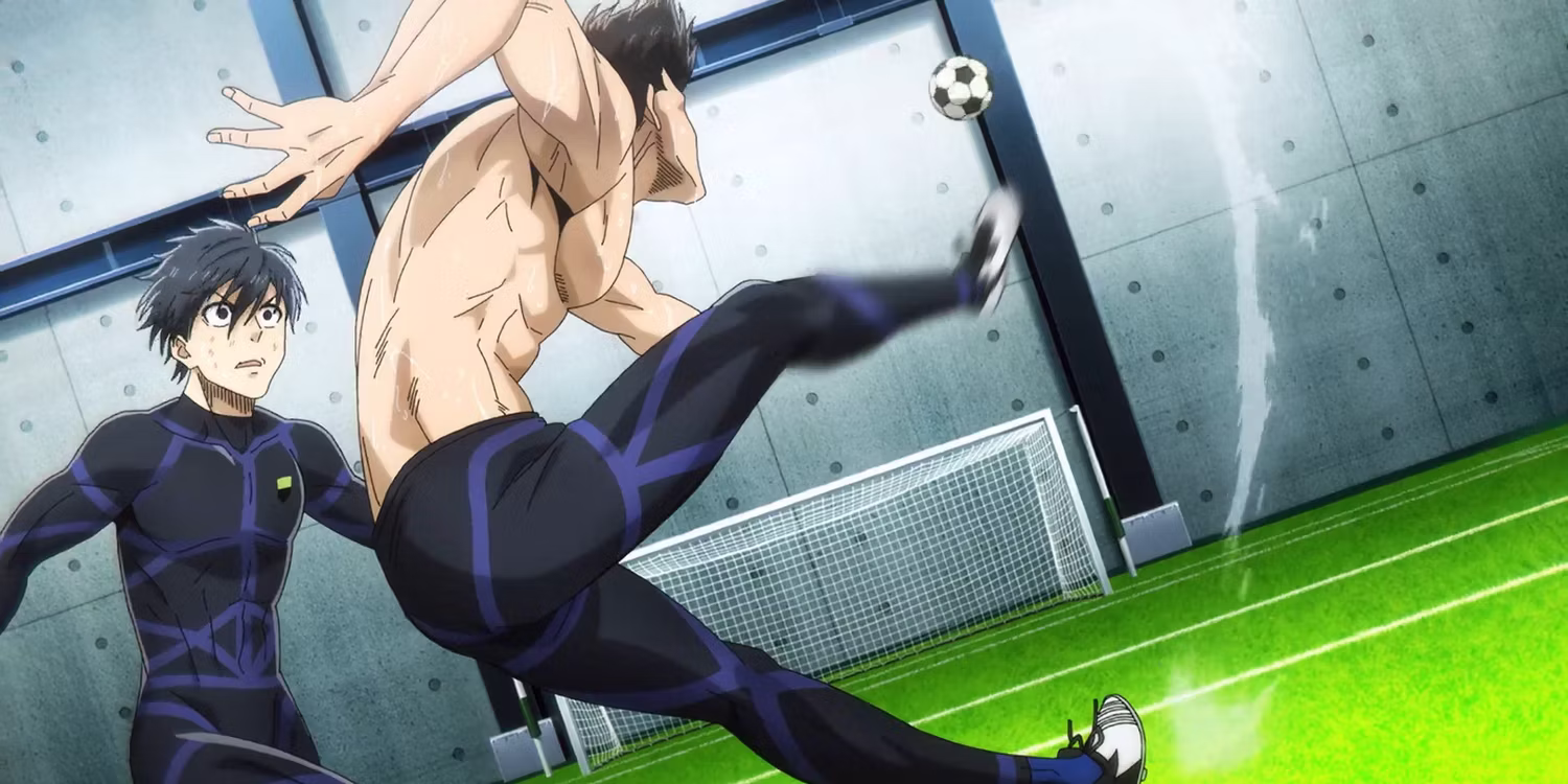 Shoei Baro - blue lock