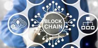 Blockchain e gráfico explicativo