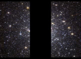 estrelas - telescópio james webb