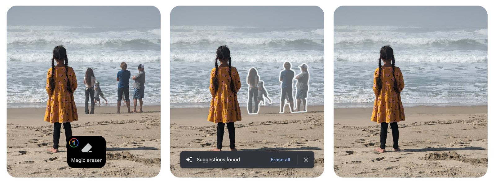 Google Fotos para iOS agora oferece suporte à ferramenta Magic Eraser