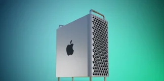 módulo de computação apple