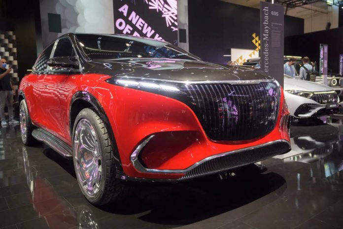 Mercedes Maybach