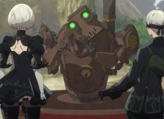 NieR Automata ep 8
