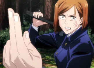 Jujutsu Kaisen: Cosplay celebra 2ª temporada com pôster de Nobara Nobara