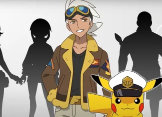 Temporada Rising Volteckers de Pokémon revela 4 treinadores