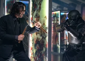 John Wick 4: Quanto da luta na escada Keanu Reeves fez sozinho?