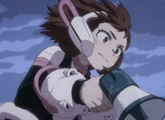 My hero academia ep 25